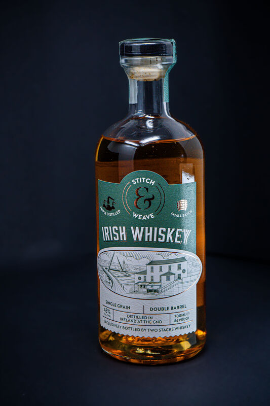 Whiskey bottle