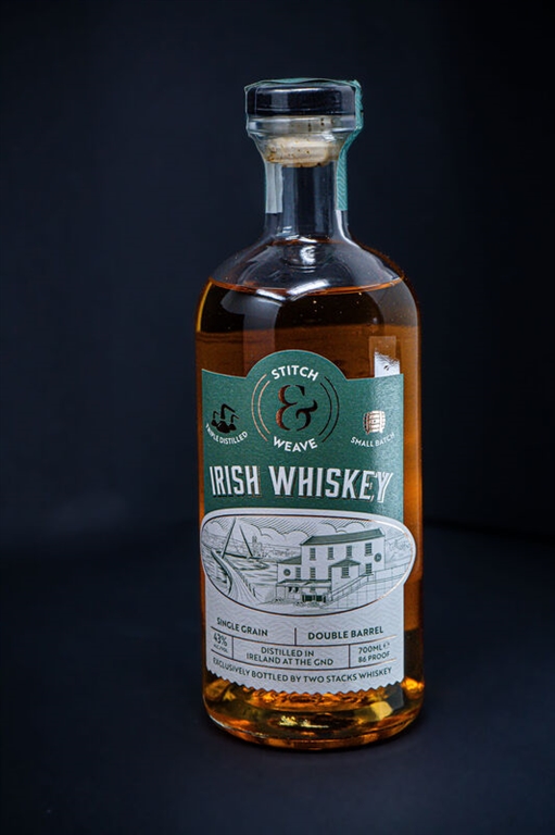 Stitch & Weave Double Barrel Single Grain Irish Whiskey