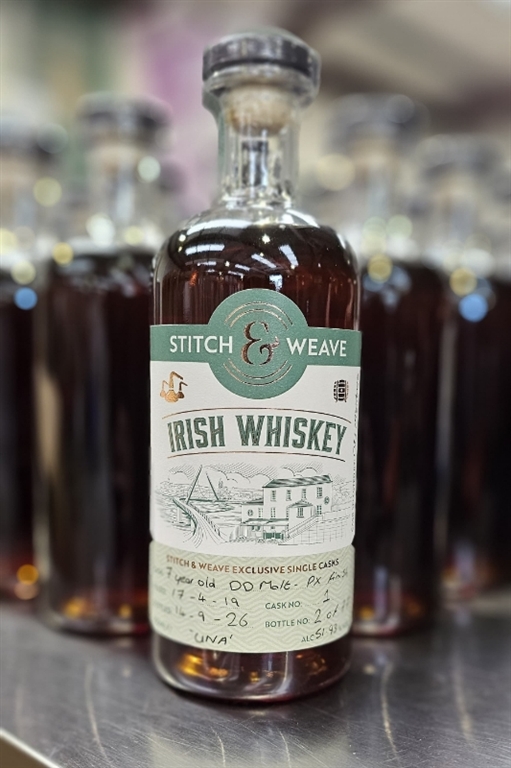 Stitch & Weave Exclusive Single Casks - Cask No.1 "Una"